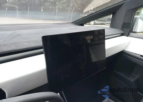 2024 Tesla Cybertruck Cyberbeast из США, поврежденный, VIN 7G2CEHEE0RA026091